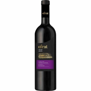 אפרת יין אדום יבש 750ml