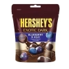 HERSHEY'S-  הרשיז כדורי שוקולד מריר במילוי אוכמניות 100g