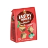 Happy wafers - מיני וופל במילוי קרם קקאו 200g