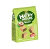 Happy wafers - מיני וופל במילוי קרם אגוזים 200g