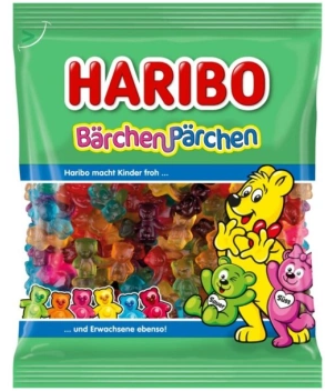 Haribo - האריבו גומי זוגות דובונים  160 גרם