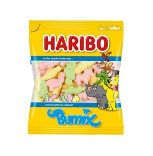 Haribo - האריבו מרשמלו בצורת חיות 175 גרם