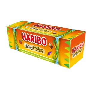 Haribo - האריבו גומי חמוץ בטעם פירות וקולה   120g