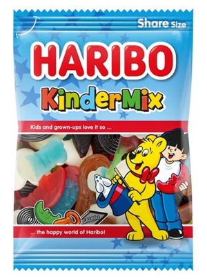 Haribo- האריבו גומי קינדר מיקס 185g
