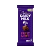 Cadbury - קדבורי טבלת שוקולד חלב עם צימוקים ושקדים 180G