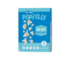 POPFULLY - פופקורן בטעם מלח ים 240g