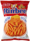 מקלות צ'יפס גבינה Oishi 85g