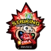 Striking סוכריות קופצות בטעם קולה  - 30g