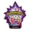 Striking סוכריות קופצות בטעם אוכמניות  - 30g