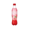 קוקה קולה בסגנון יפני בטעם אפרסק 500ml