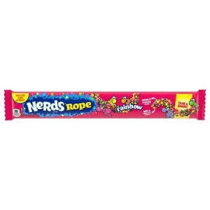 NERDS - סכריות נרדס קשת בענן בטעמי פירות 26g (העתק)