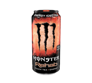 מונסטר – משקה אנרגיה בטעם תה אפרסק דל קלוריות 500ml