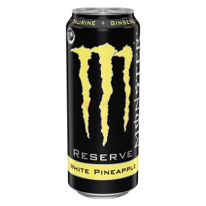 מונסטר – משקה אנרגיה בטעם אננס לבן 500ml
