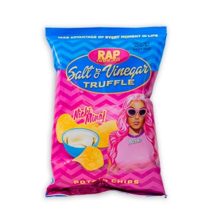 חטיף צ'יפס כמהין מלח וחומץ 71g