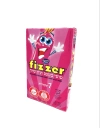 fizzer - טופי פיזר חמוץ בטעם תות - 7 יחידות