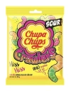 Chupa Chups – צ'ופה צ'ופה סוכריות בצורת זחלים בטעמי פירות 90g