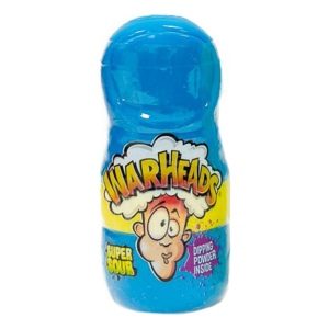 warheads סופר חמוץ לקקן אבקה פטל  30 גר