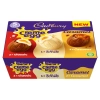 Cadbury - קדבורי מארז ביצי שוקולד בטעמי חלב פונדנט, חלב קרמל, לבן פונדנט 5 יחי'