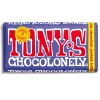 Tony's - טוני טבלת שוקולד חלב עם שברי בייגלה וטופי 180g