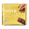 ריטר שוקולד חלב 40% קקאו  Goldschatz 250g