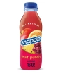 SNAPPLE - סנאפל תה קר - בטעם פונצ'  240ml