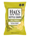 Hal's New York - חטיף צ'יפס בטעם מלפפון חמוץ ושמיר -56g