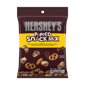 Hershey's - חטיף מיקס שוקולד, בייגלה ופופקורן 113g