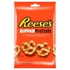 Reese's  ריסס פרצל בייגלה מצופה חמאת בוטנים ושוקולד 120 גרם