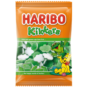 Haribo - האריבו גומי בצורת צפרדעים 175g