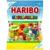 Haribo - האריבו סופר מריו, סוכריות גומי חמוץ טעמי פירות 175g