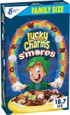 דגני בוקר לאקי צ'ארמס סמורס - Lucky Charms 311g