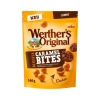 Werther's caramel - וורטרס סוכריות קרמל במילוי עוגיות בטעם שוקולד 140G