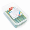 שמחה - שטיחי גומי חמוץ מתוק בטעם פירות 1 KG - צבע צהוב כחול