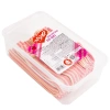 שמחה - שטיחי גומי חמוץ מתוק בטעם תות 1 KG צבעי צהוב אדום