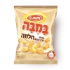 אסם במבה במילוי קרם חלווה 60g
