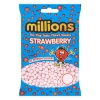 Millions - מיליונס סוכריות לעיסה בטעם תות שדה 85g