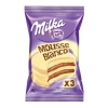 Milka - מילקה אלפחורס במילוי מוס ושוקולד לבן, ריבת חלב 55g