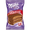 Milka - מילקה אלפחורס במילוי מוס ושוקולד חלב, ריבת חלב 55g