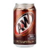 A&W Root Beer Soda משקה סודה בירה 355 מ