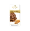 HEIDI- שוקולד חלב אגוזי מלך ודבש 90g