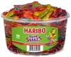 Haribo - האריבו מארז סוכריות גומי נחשי תאומים 1200G