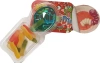 גומי בטעם פירות עם ג'ל חמוץ 40g Candy Castle Crew Dunk n Dip