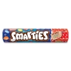 מגה רול סמרטיז שוקולד חלב 120g Smarties