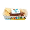 FISH & CHIPS- שוקולד לבן וחלב 125 גר