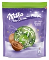 Milka- כדורי שוקולד ממולאים קרם נוגט  90 גר