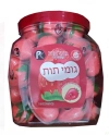תות גומי במילוי ג'לי xl 18 גרם  50 יחי'
