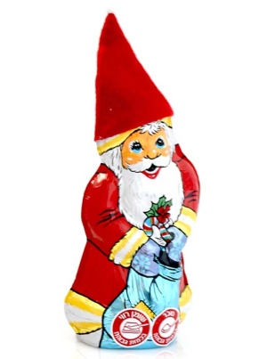 סנטה קלאוס שוקולד 80g