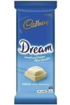 Cadbury - קדבורי טבלת שוקולד לבן  , 180G