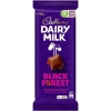 Cadbury - קדבורי טבלת שוקולד חלב היער השחור , 180G
