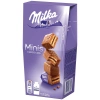 Milka - מילקה וופל מיני שוקולד 117G